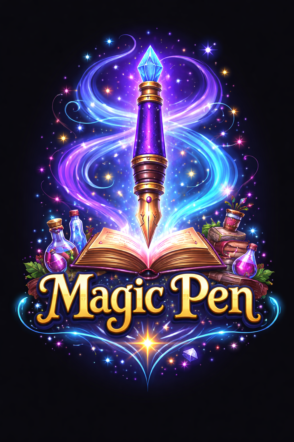 Magic Pen – a mystical writing instrument